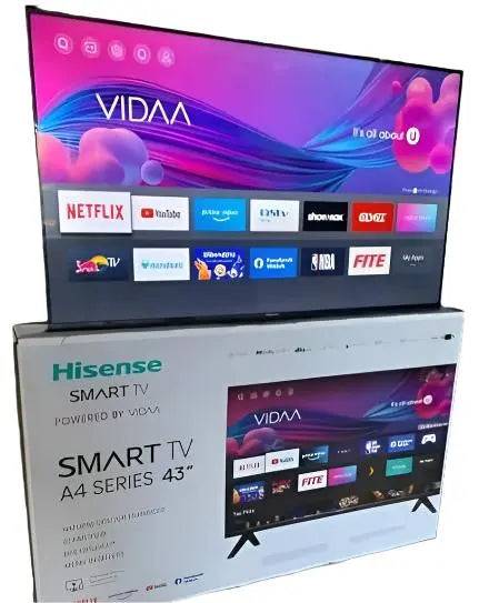 HISENSE  TV  POUSE 43 SMART