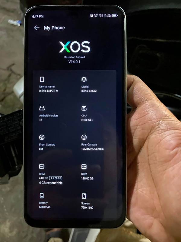 INFINIX  SMART 9