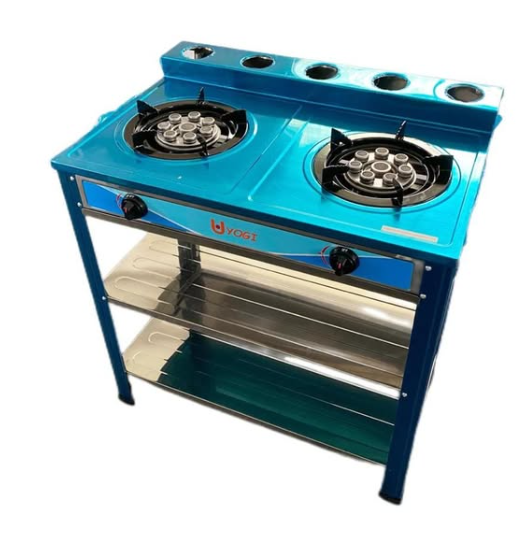 standing gas stove