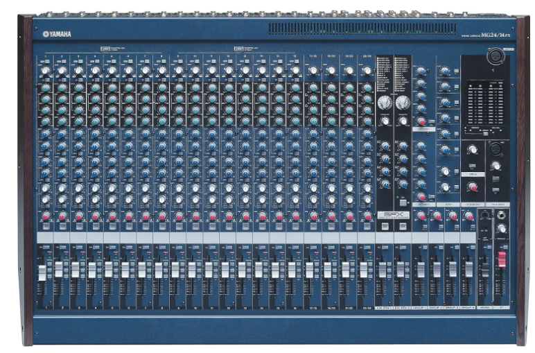 Yamaha MG24/14FX mixing console