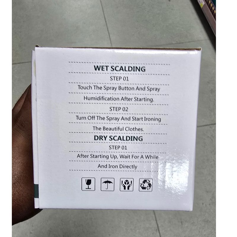 Haley Mini Electric Iron
