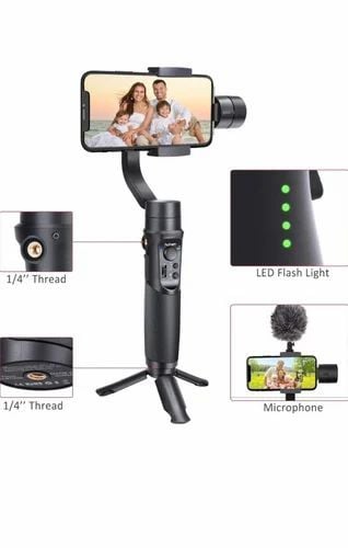 S5 Three-Axis Handheld Gimbal Stabilizer