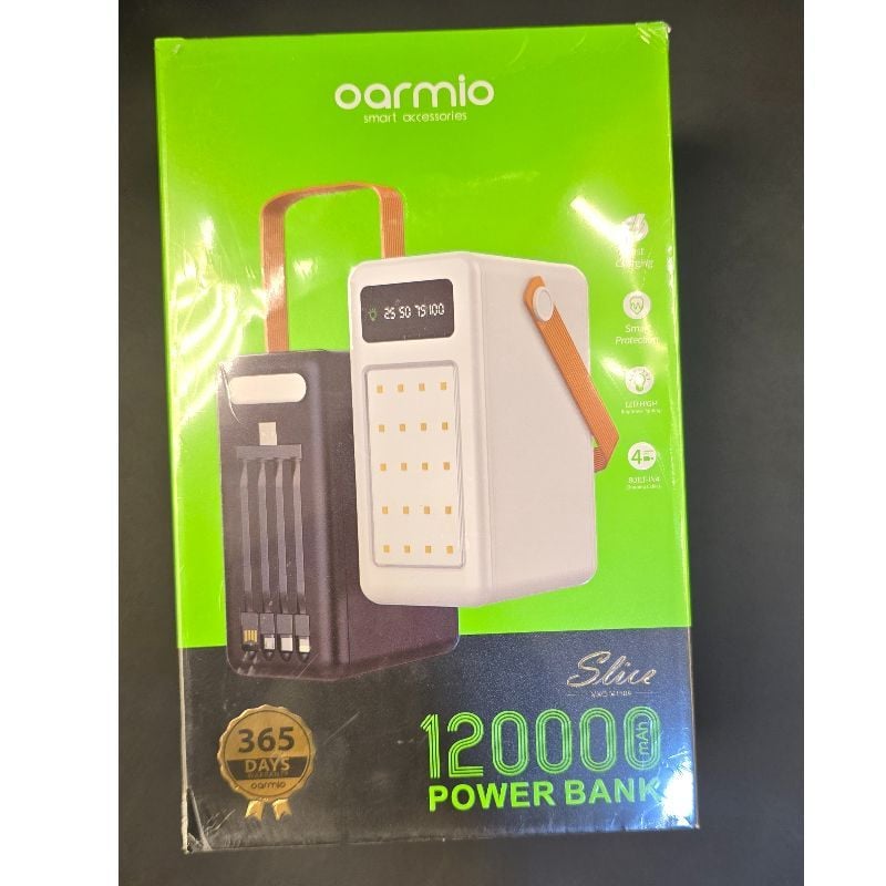 120,000mAh POWERBANK