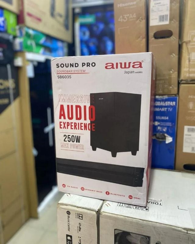 Aiwa Sound Pro SB6035 Soundbar