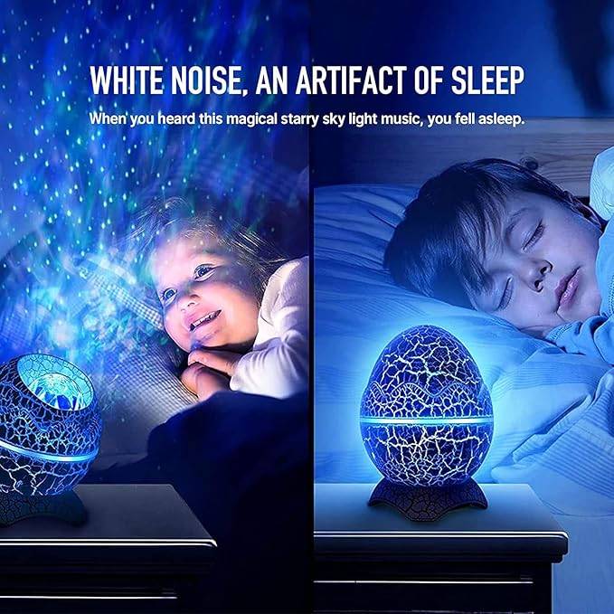 PROYECTOR CON ALTAVOZ DINOSAUR EGG GALAXY