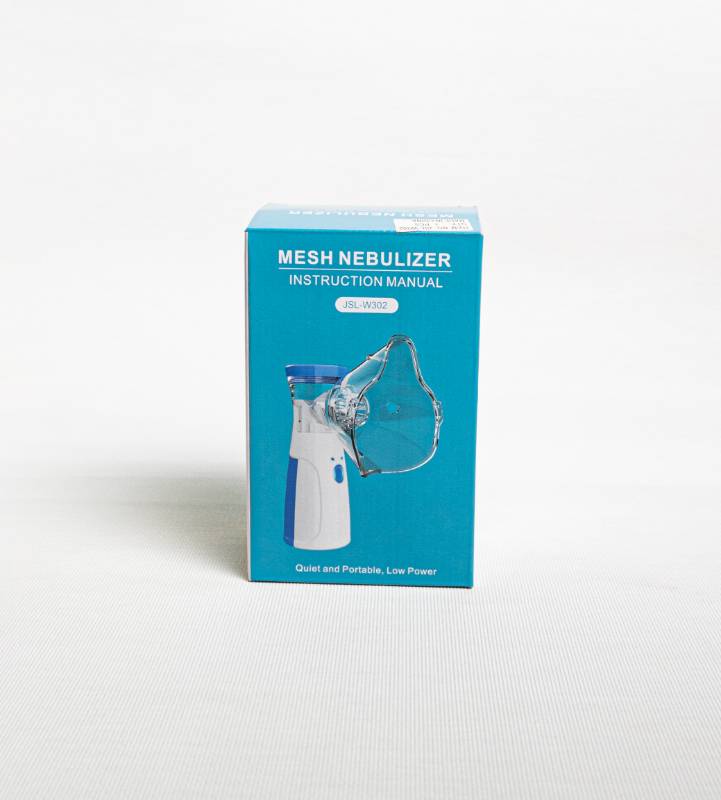 NEBULIZADOR PORTÁTIL ADULTOS Y NIÑOS