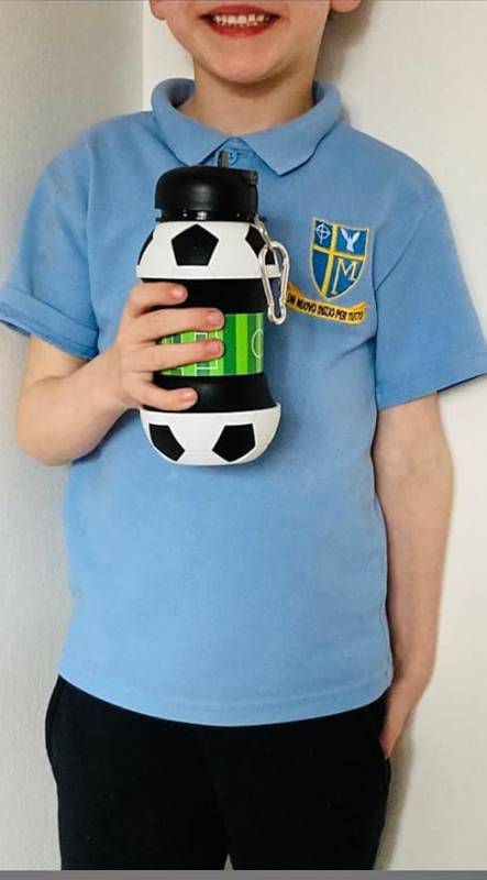 TERMO FUTBOLERO PLEGABLE