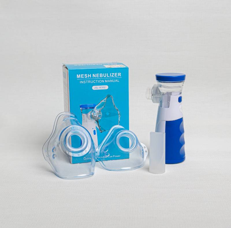 NEBULIZADOR PORTÁTIL ADULTOS Y NIÑOS
