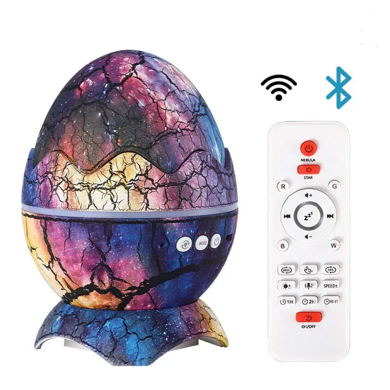 PROYECTOR CON ALTAVOZ DINOSAUR EGG GALAXY