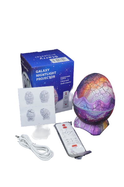 PROYECTOR CON ALTAVOZ DINOSAUR EGG GALAXY