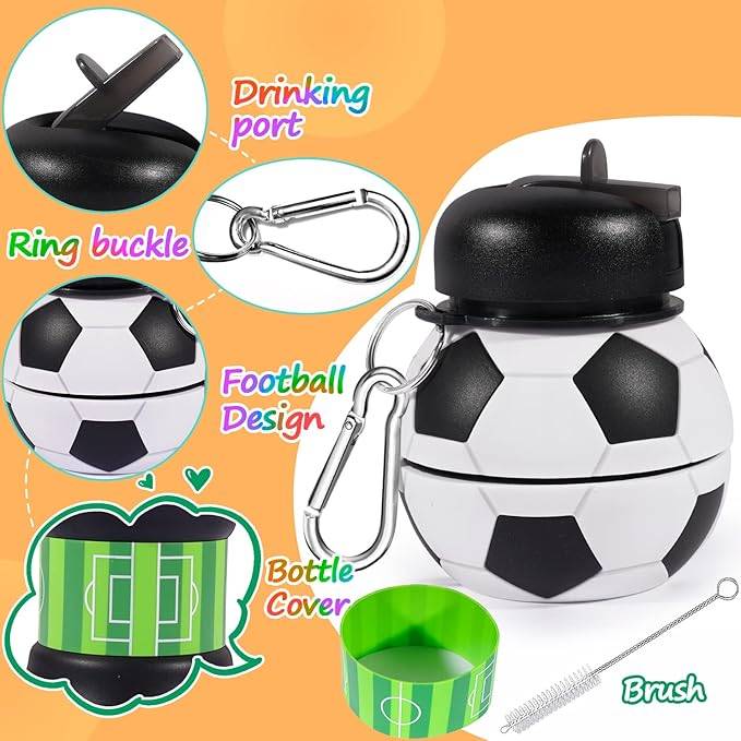 TERMO FUTBOLERO PLEGABLE