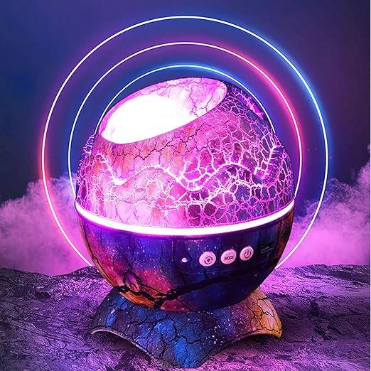 PROYECTOR CON ALTAVOZ DINOSAUR EGG GALAXY