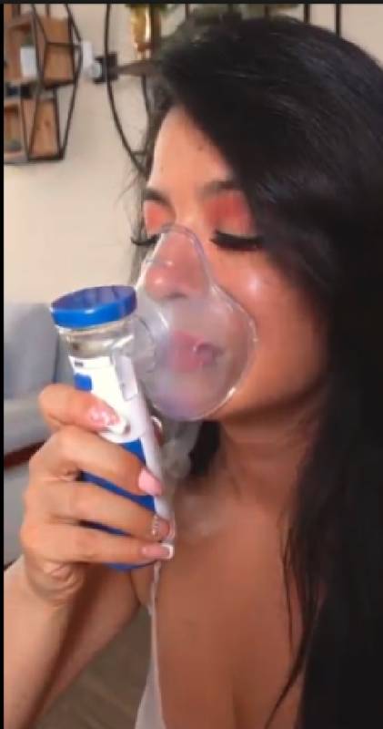 NEBULIZADOR PORTÁTIL ADULTOS Y NIÑOS