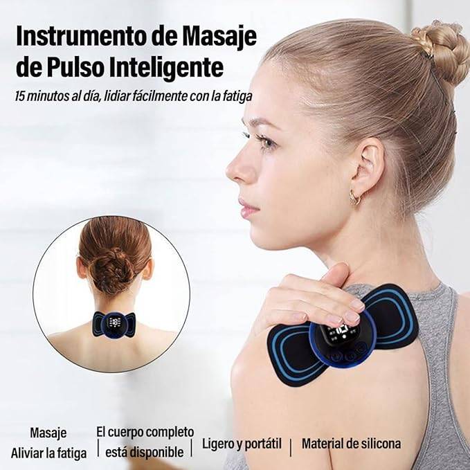 MINI MASAJEADOR PORTÁTIL