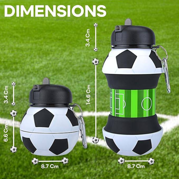 TERMO FUTBOLERO PLEGABLE