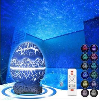 PROYECTOR CON ALTAVOZ DINOSAUR EGG GALAXY