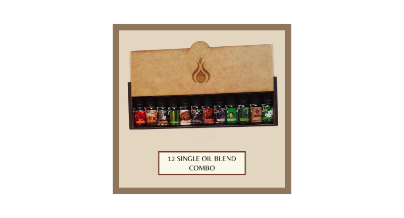 12 Single Oils
(12 x 5ml) Combo