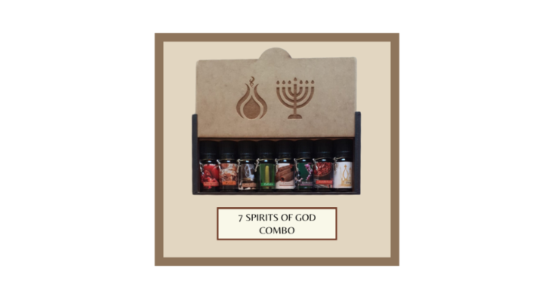 7 Spirits of God
(8 x 5ml) Combo