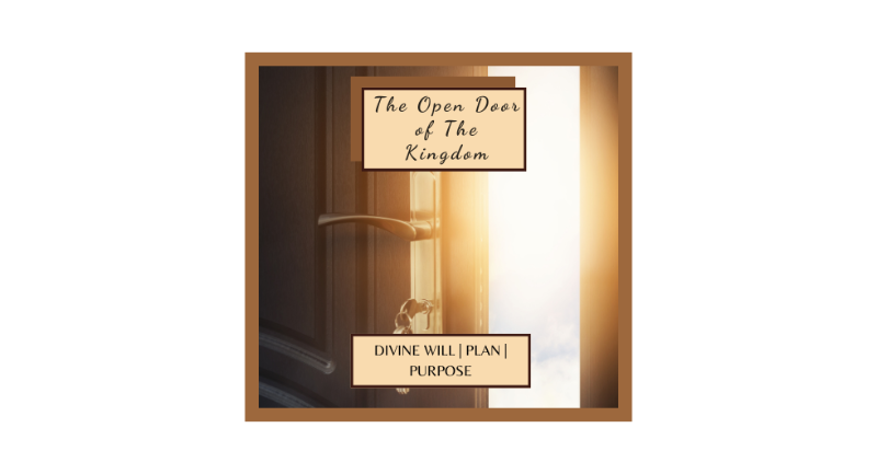 The Open Door of the Kingdom
(3 x 5ml) Combo