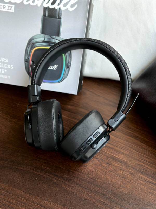 MARSHALL MAJOR IV-BLACK