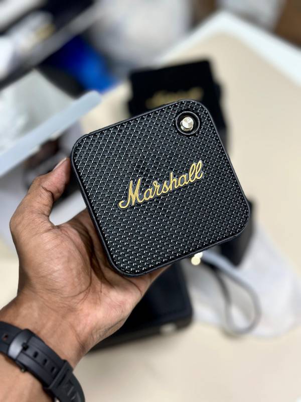 SMALL SIZE MARSHALL WILLEIN SPEAKER