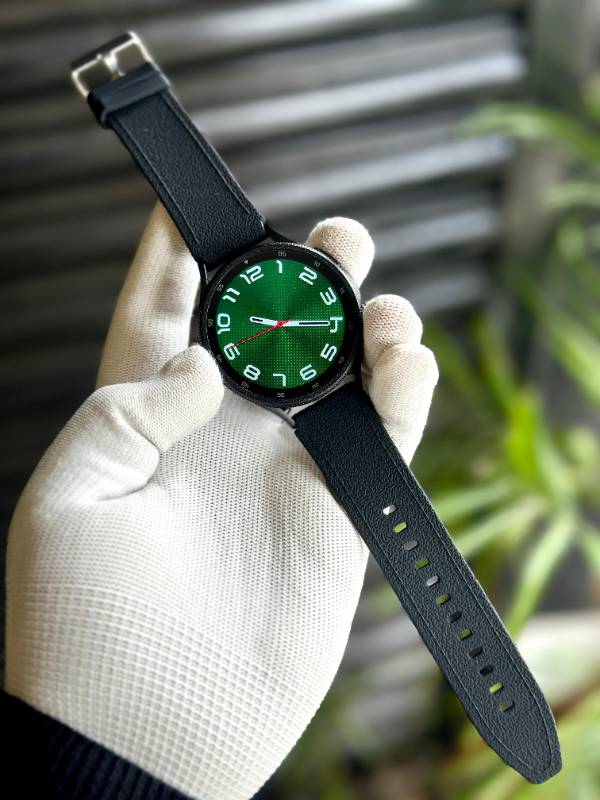 SAMSUNG GALAXY WATCH6 CLASSIC WITH  DUAL  BUTTONS