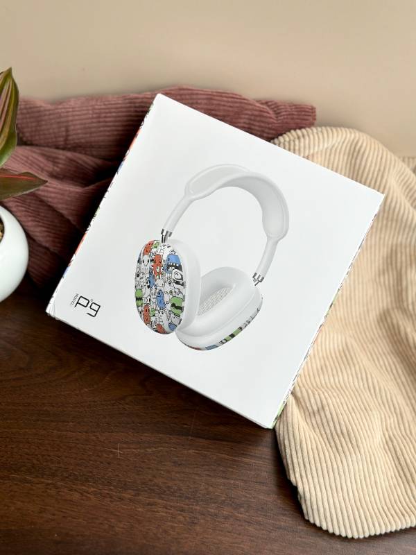 NEW P9 PRINT AIRPOD MAX HEADPHONE