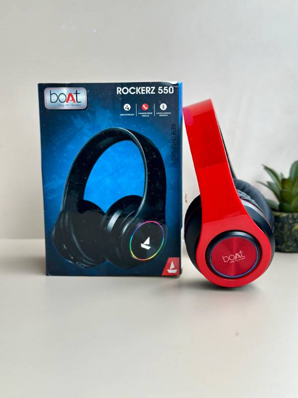 BOAT ROCKERZ 550