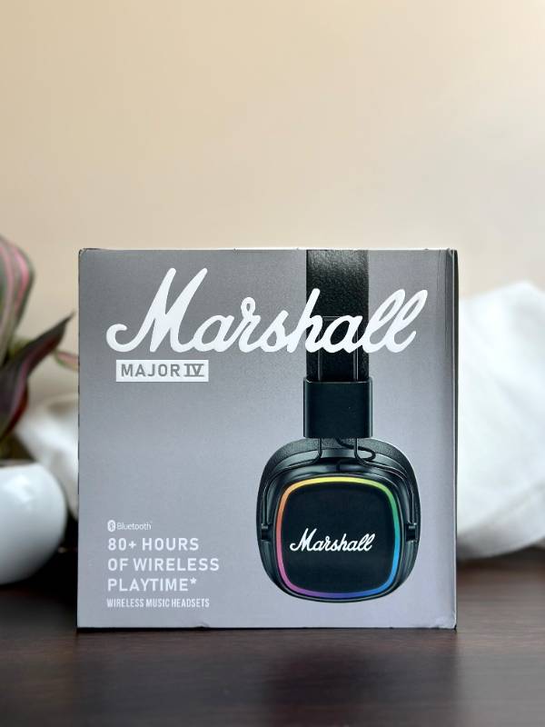 MARSHALL MAJOR IV-BROWN