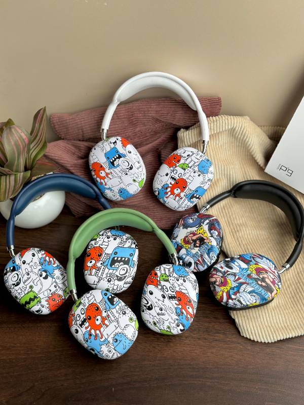 NEW P9 PRINT AIRPOD MAX HEADPHONE