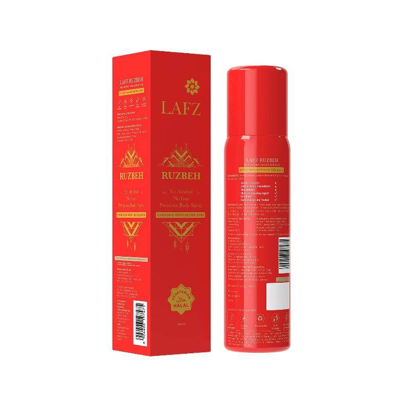 LAFZ – RUZBEH PREMIUM BODY SPRAY (120 ML)