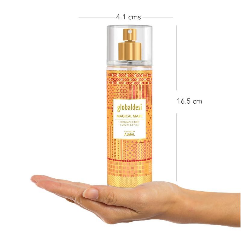 GLOBALDESI – MAGICAL MAZE FRAGRANCE MIST (200 ML)