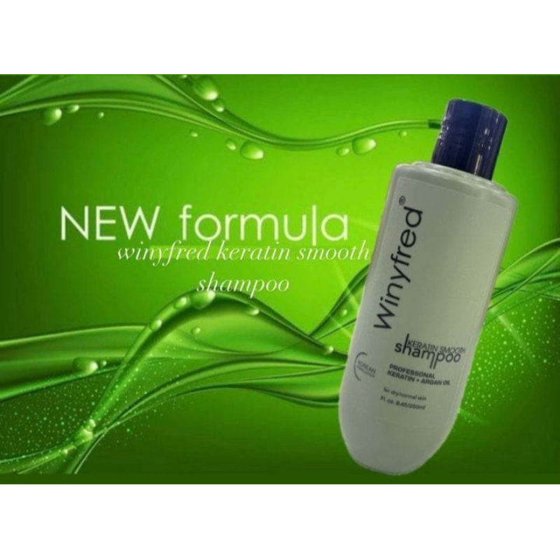 WINYFRED – KERATIN SMOOTH SHAMPOO (250 ML)