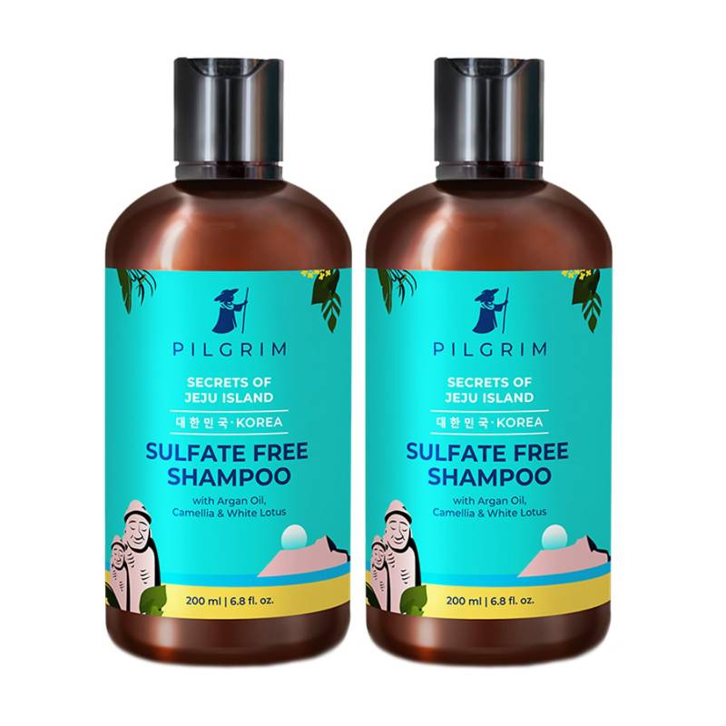 PILGRIM β SULPHATE FREE SHAMPOO (2 X 200 ML)