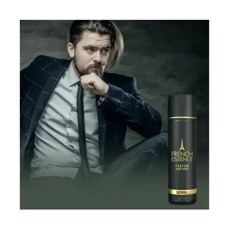 FRENCH ESSENCE – DESIRE PERFUM BODY SPRAY (120 ML)