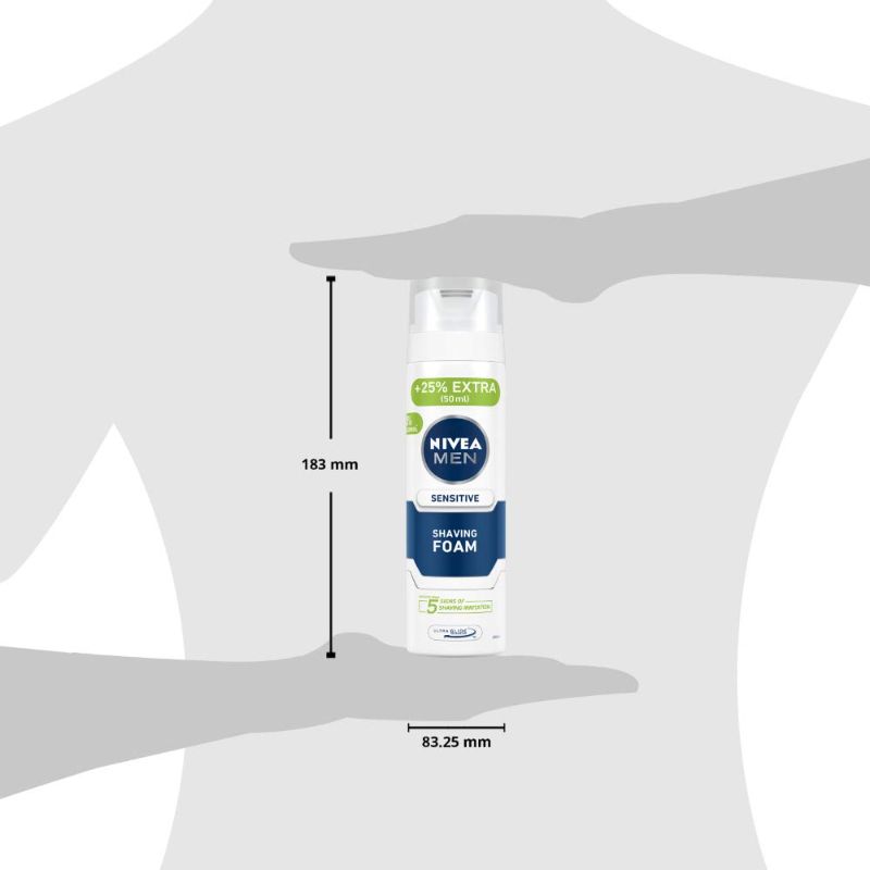 Nivea Men - Sensitive Shaving Gel (200 Ml)