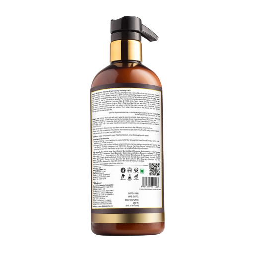 WOW - Hair Loss Control Therapy Shampoo (500 Ml)
