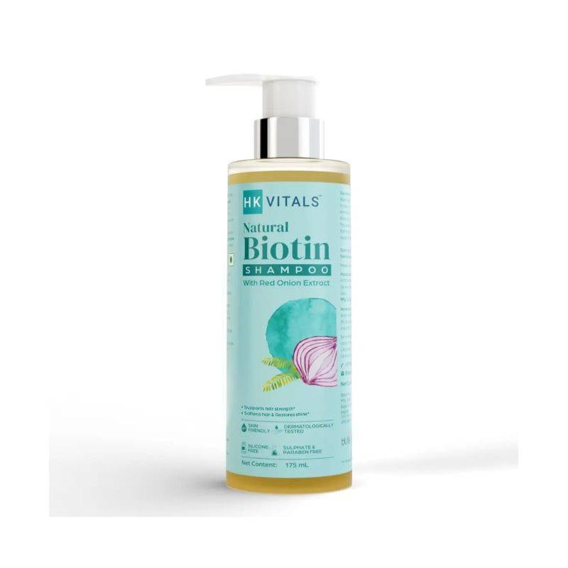 HK VITALS NATURAL – BIOTIN SHAMPOO WITH RED ONION EXTRACT (175 ML)