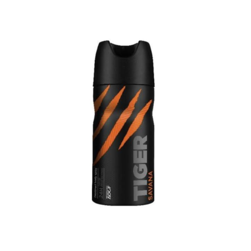 TIGER – SAVANA DEODORANT BODY SPRAY (150 ML)