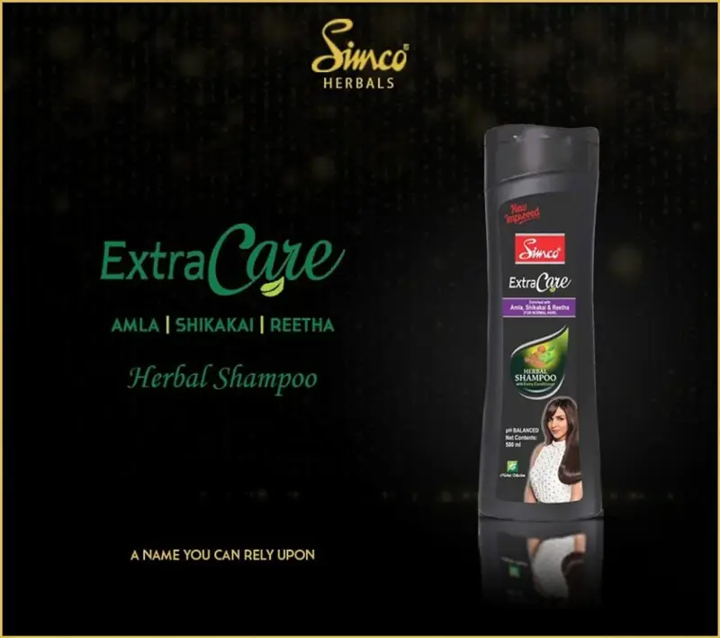 SIMCO – EXTRA CARE HERBAL SHAMPOO (500 ML)