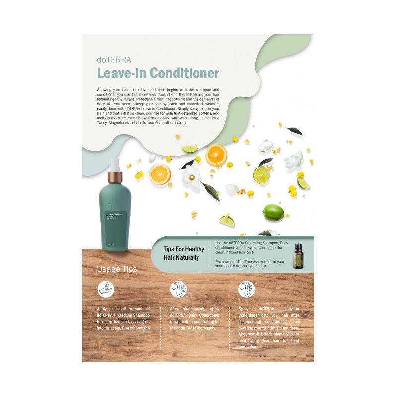 DOTERRA – DAILY CONDITIONER (50O ML)