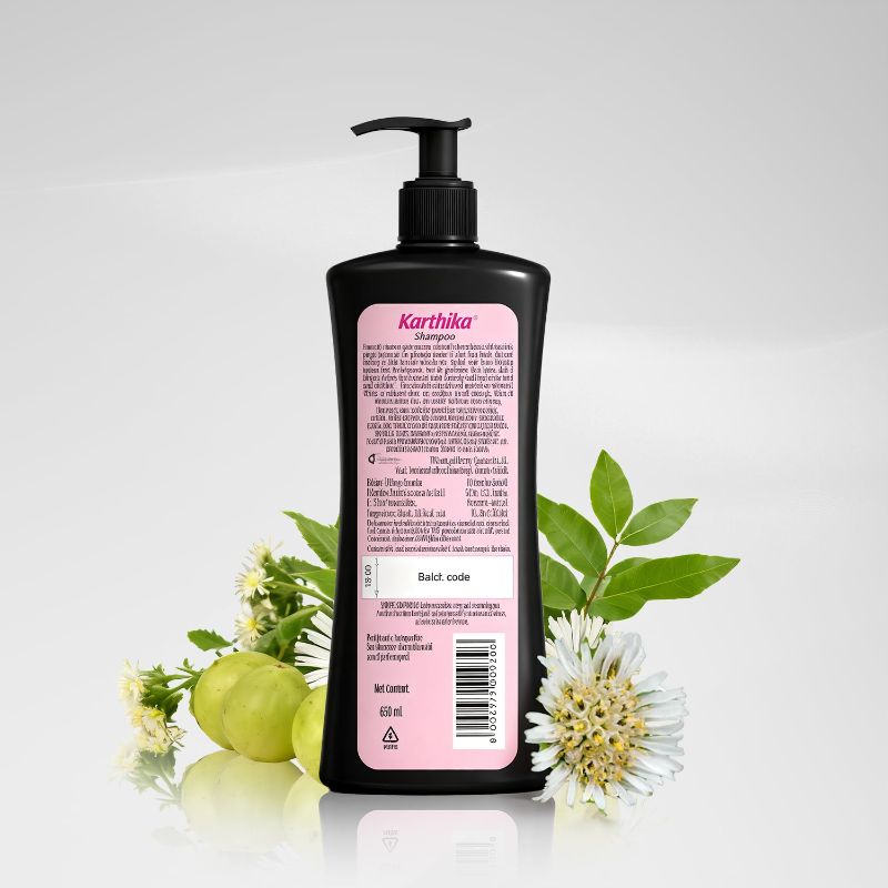Karthika - Black Seed Shampoo (650 Ml)