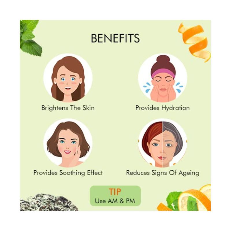 TONYMOLY – GREEN VITA SPARKLING SERUM (55 ML)