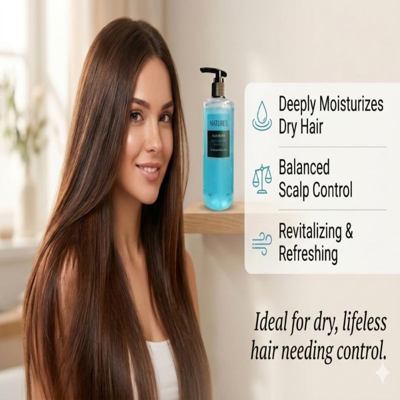Wanwan – Moisturizing Control Shampoo (300 Ml)