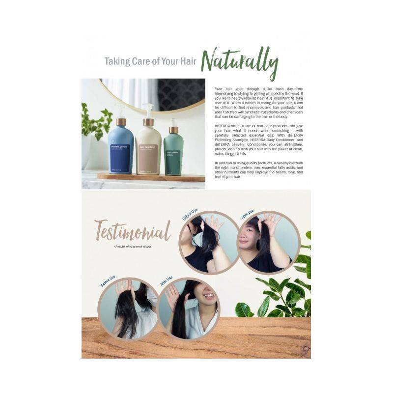 DOTERRA – DAILY CONDITIONER (50O ML)