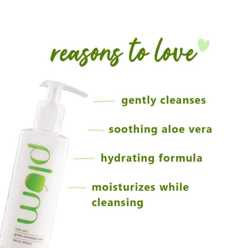 Plum – Hello Aloe Gentle Cleansing Lotion (200 Ml)
