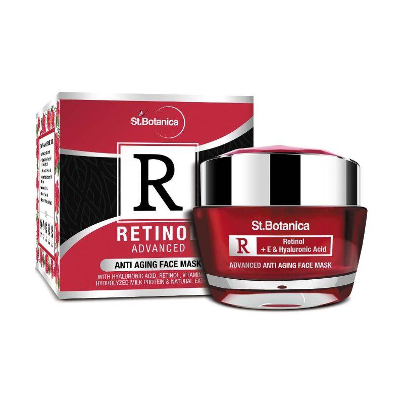 ST. BOTANICA – RETINOL ADVANCED ANTI AGING FACE MASK (50 GMS)