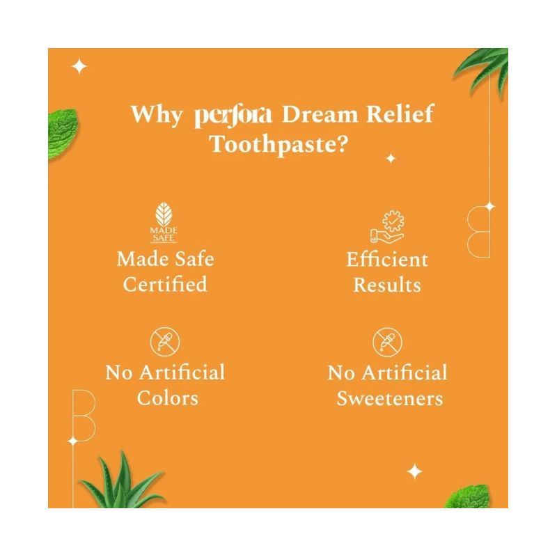 PERFORA – DREAM PROTECT TOOTHPASTE “EARL GREY MINT” (150 GMS)