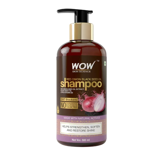 WOW - Red Onion Black Seed Oil Shampoo (500 Ml)
