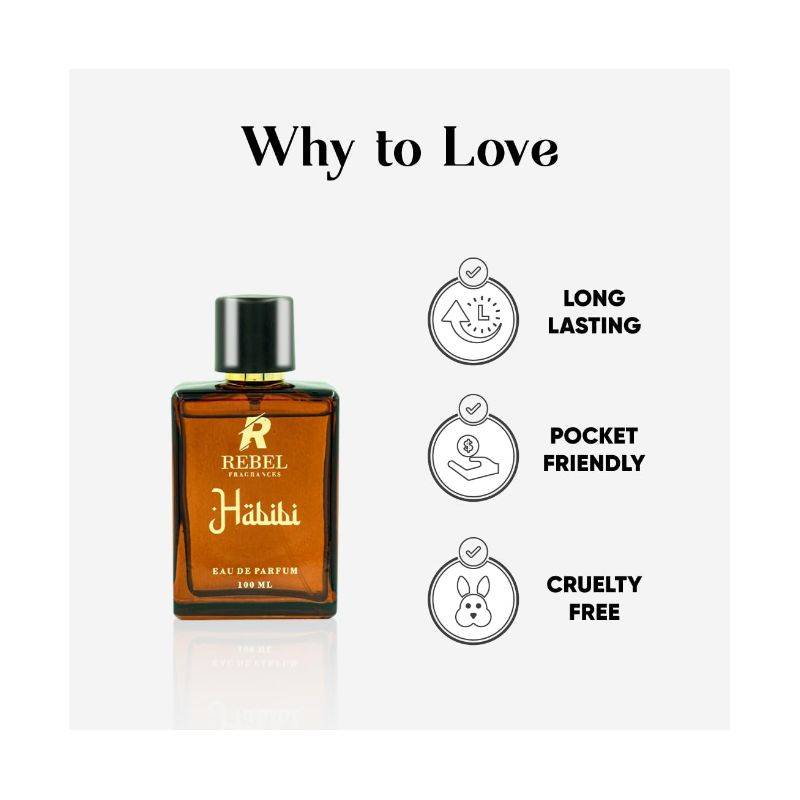REBEL – HABIBI EAU DE PARFUM (100 ML)